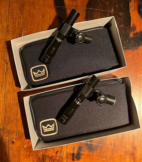 Crown CM-700 Matched Pair | Reverb