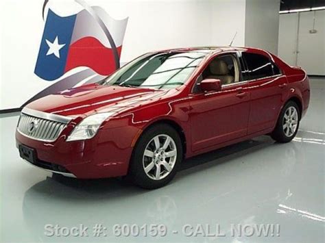 Purchase Used 2010 MERCURY MILAN PREMIER AWD V6 SUNROOF LEATHER 48K