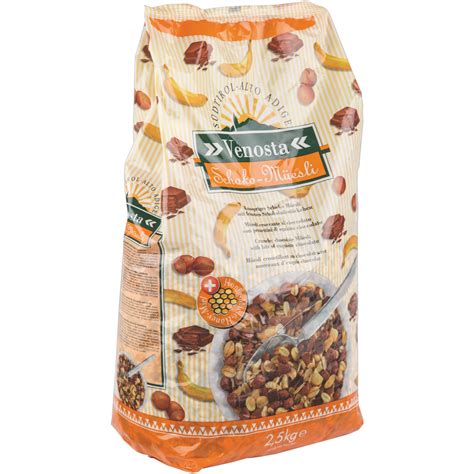 Transgourmet Österreich Venosta Schoko Müsli 2 5 kg