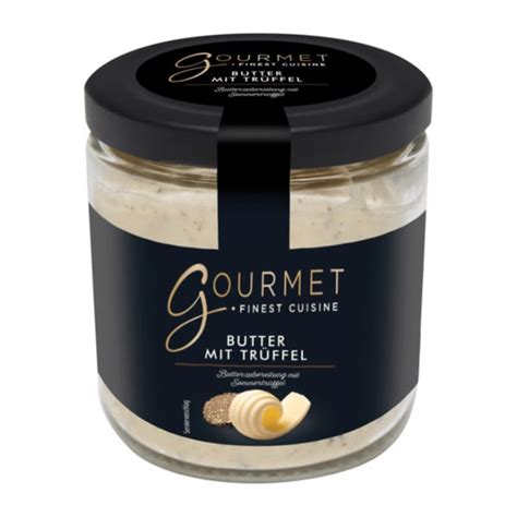 GOURMET FINEST CUISINE Butter mit Trüffel von ALDI Nord ansehen