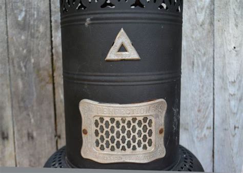 Perfection Heater Vintage Kerosene Heater Smokeless Oil Etsy Oil