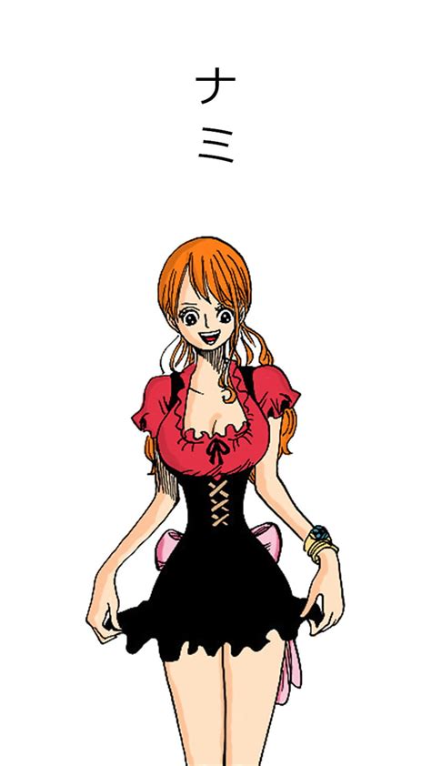 Nami Anime One Piece Manga HD Phone Wallpaper Peakpx