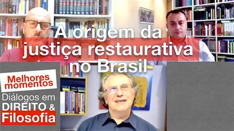 A origem da justiça restaurativa no Brasil Des Leoberto Brancher