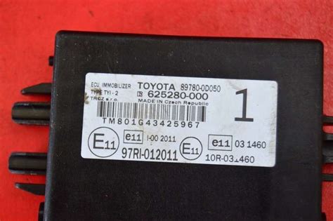 Sterownik Nagrzewnicy Toyota Yaris Iii Vvti Shrot Pl