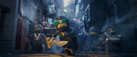 Lego Ninjago Il Film Nuovo Trailer Italiano Della Pellicola