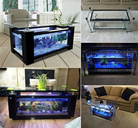 27 Cool DIY Fish Tank Ideas With Tutorials – Home And Gardening Ideas