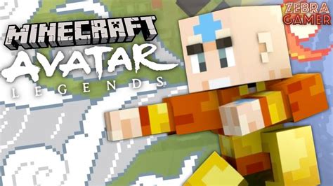 Minecraft Avatar Legends Dlc Becoming The Avatar Zebras