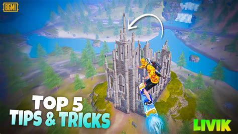 Top 5 Livik Map Secret Tips Tricks BGMI Pubg Mobile BGMI 2 9