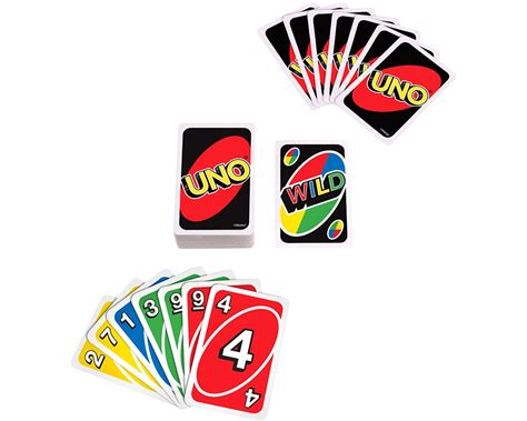 Настольная игра Уно (Uno Get Wild 4) купить в в магазине Знаем Играем ...