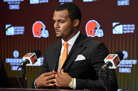 NFL Rumors Deshaun Watson Set To Meet League Officials