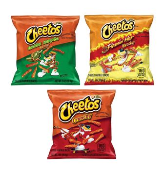 Cheetos Crunchy Flamin Hot Ozon