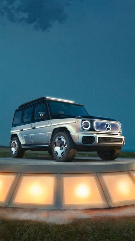 Mercedes Benz Reveals An Electric G Wagen Concept For The Future