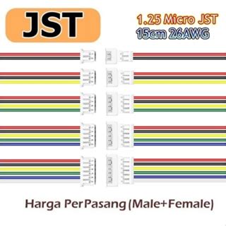 Jual Set Kabel Mini Micro Jst Mm Connector Cable Pin Pin