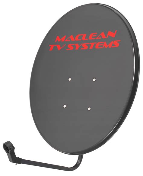 ANTENA CZASZA TV SATELITARNA 65 CM GRAFIT HD 4K Sklep Opinie Cena W