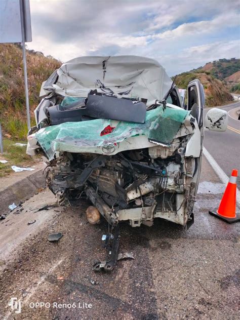 Tres Muertos Y Seis Heridos En Accidentes Ocurridos En Oaxaca Nss Oaxaca