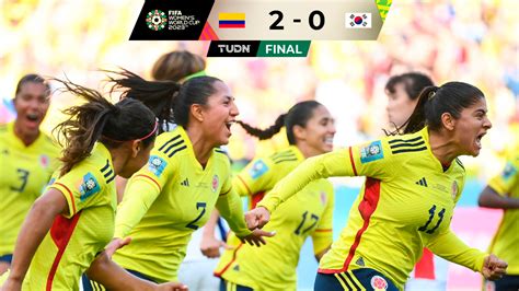 Colombia Debuta En El Mundial Femenil Con Victoria Sobre Corea Del