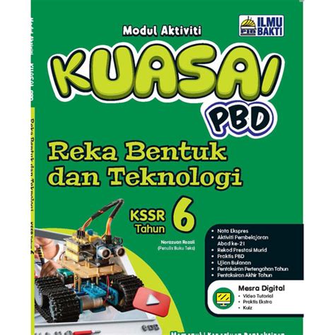 Kuasai Pbd Reka Bentuk And Teknologi Tahun 6 2024