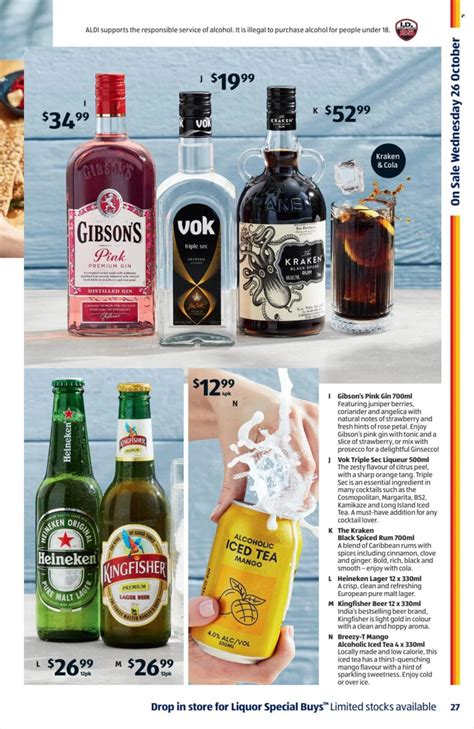 Aldi Special Buys Catalogue From Page Of