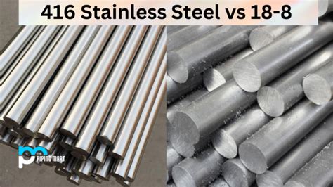 416 Stainless Steel Vs 18 8 Whats The Difference