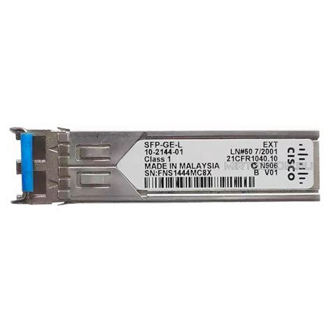 SFP-модули, медиаконвертеры: Трансивер оптический Cisco SFP-GE-L до 10 ...