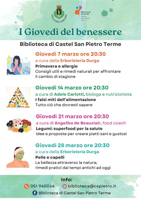 I Gioved Del Benessere I Falsi Miti Dell Alimentazione Comune Di