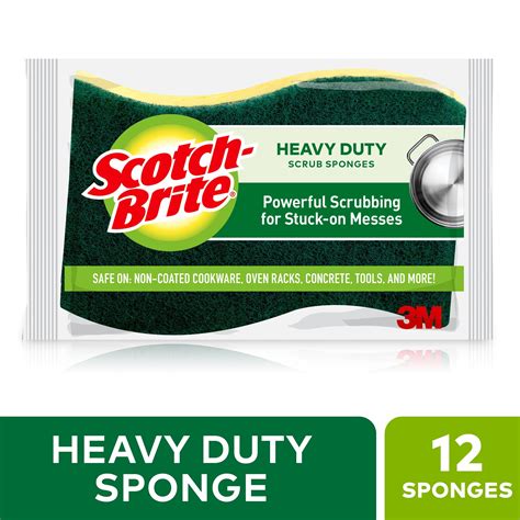 Scotch Brite Scrub Sponge 1 Count Walmart Walmart