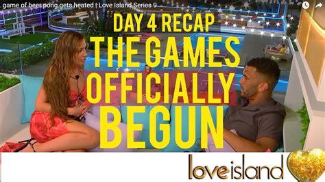 Winter Love Island Day Recap The Games Have Begun Tanyel Tanya