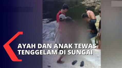 Ayah Dan Anak Di Madiun Ditemukan Tewas Setelah Pamit Pergi Mancing