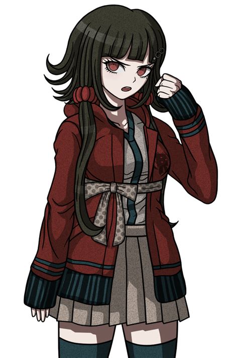 Sprite Fusion Chiaki Nanami And Maki Harukawa Rdanganronpa