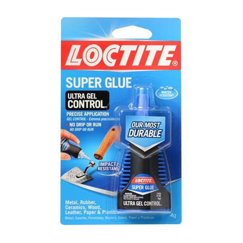 Loctite Ultra Gel Control Super Glue 4 Grams