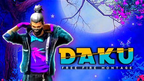 Daku Free Fire Beat Sync Montage Free Fire Montage Tiktok Viral