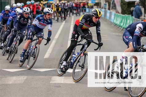 Belgian Tim Merlier Of Soudal Quick Step Pictured In Action During The