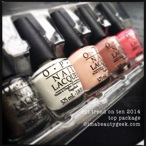 OPI Holiday 2014: The Gift Sets - Beautygeeks