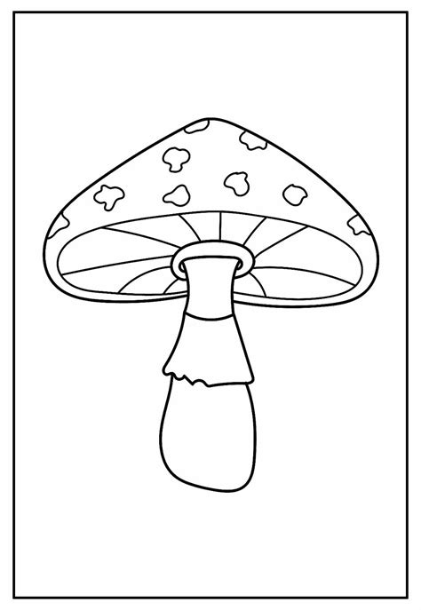 Desenhos De Cogumelos Para Colorir Bora Colorir