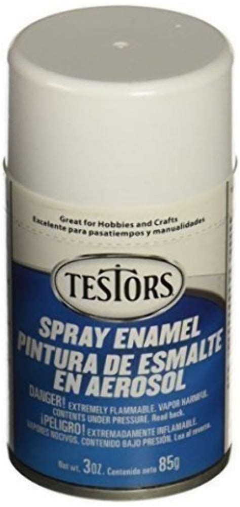 Testors Spray Paint White 3 Oz