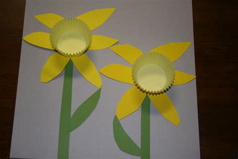 Musings Of Me Another Spring Craft Daffodils