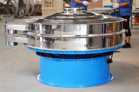 Vibratory Separator Rotary Vibrating Screen Vibrating Sieve Henan