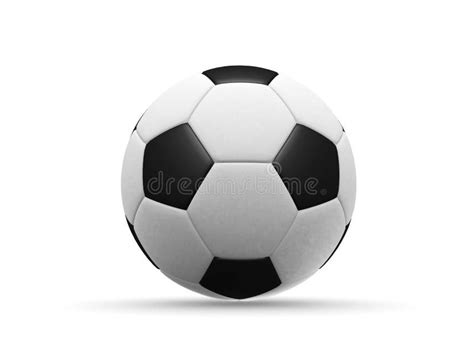 Soccer ball 2 stock image. Image of athletic, path, round - 3282947