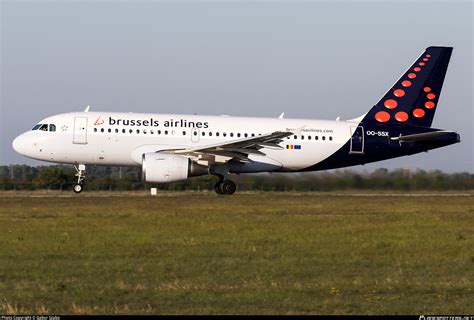 OO SSX Brussels Airlines Airbus A319 111 Photo By Gabor Szabo ID