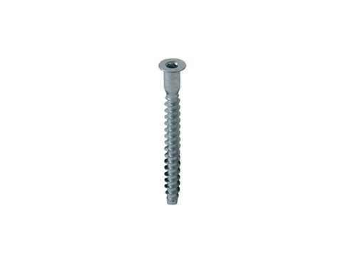 FIRMAX Конфирмат D5x50, шестигранник, оцинкованный, с отверстием под ...