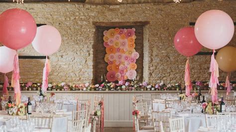 Secreto Práctico Mensurable Decoracion Para Bodas Con Globos Y Telas Emociónate Vida Pasar Por Alto