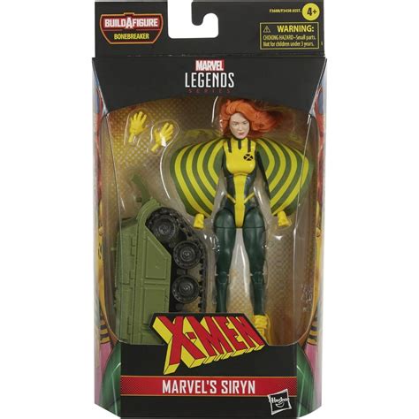 『致格殿』漫威 Marvel Legends X戰警 X Men Siryn 音波女 海妖 賽蓮 碎骨者 套裝 全新現貨 蝦皮購物