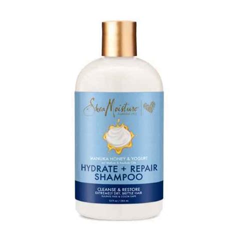 Shea Moisture Manuka Honey And Yogurt Hydrate Repair Shampoo