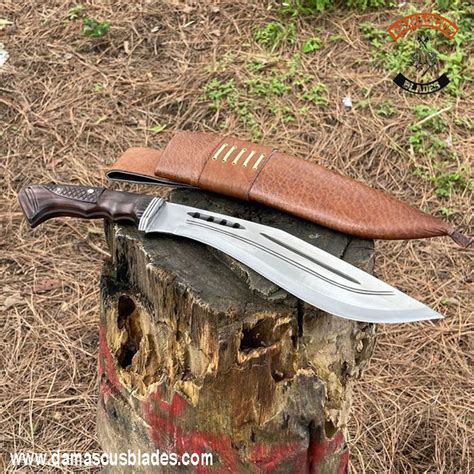 Best Handmade Kukri Knife Hunting Survival Knives With Sheath