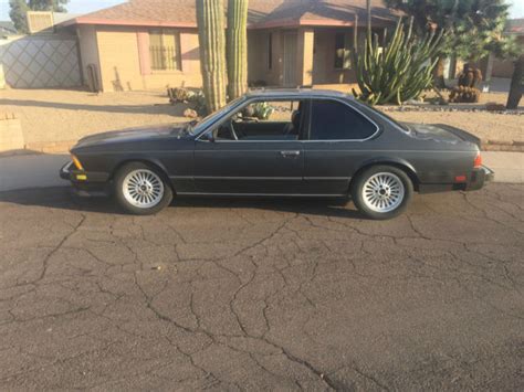 1980 Bmw M6 Classic Bmw 6 Series 1980 For Sale