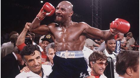 Marvelous Marvin Hagler: Middleweight boxing legend dies at 66 - Sports Illustrated