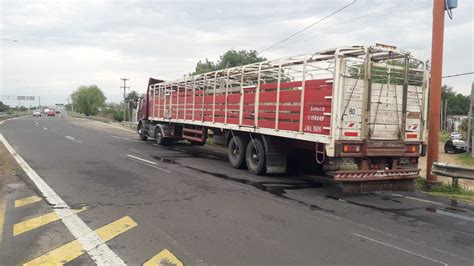 Una Menor Fue Embestida Por Un Cami N En La Ruta Nacional A La