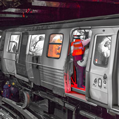 Choque Y Descarrilamiento En El Metro De Nueva York Causa Caos Y