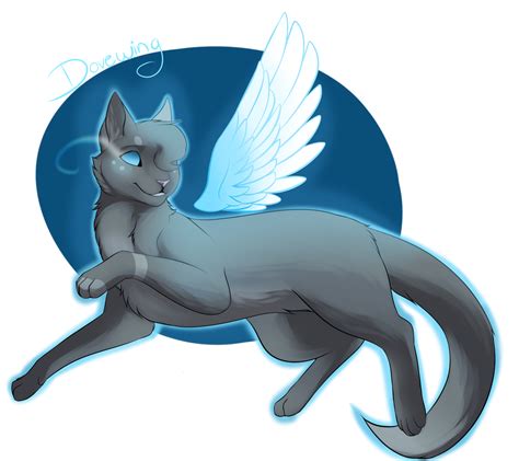 Dovewing's Wings (SPEEDPAINT!) by DrakynWyrm on DeviantArt