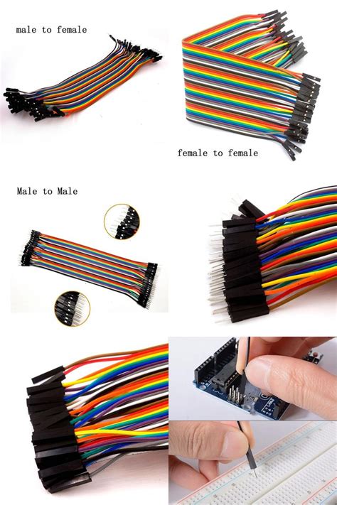 Visit To Buy H060 40pcs Dupont Wire Jumper Cable 20cm Male To Male